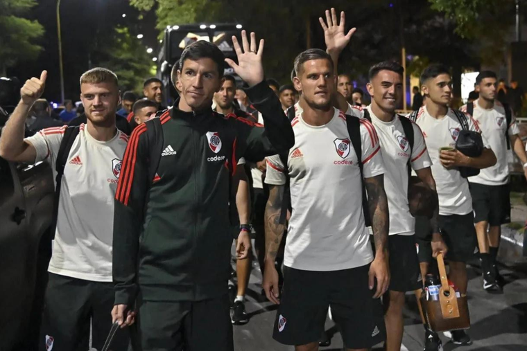 River podría perder a un jugador para el segundo semestre del año Foto: TyC Sports