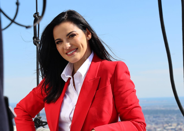 Maite Perroni siempre está animándose a nuevas cosas. Foto: Instagram @maiteperroni