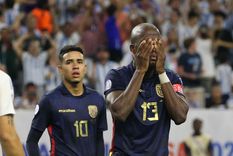 Enner Valencia habló del penal fallado y la eliminación de Ecuador Foto: EFE