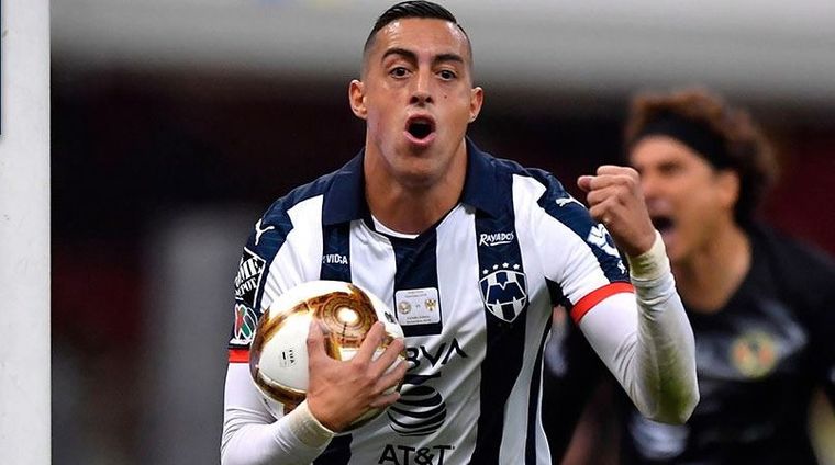 El delantero mendocino Rogelio Funes Mori Foto: Rayados de Monterrey