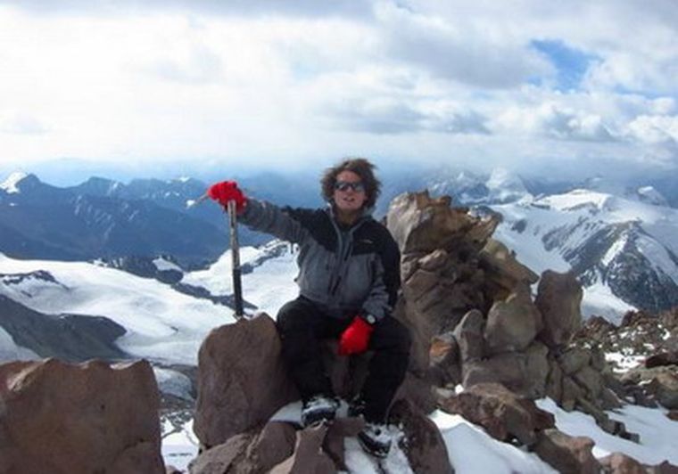 El andinista mendocino ya no está en terapia intensiva.