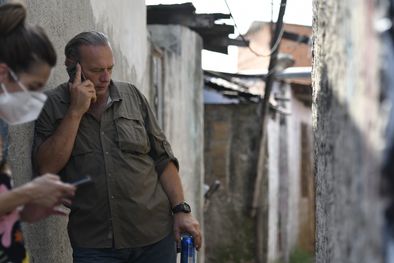 MDZol | Sergio Berni encabezó un operativo en San Martín. Foto: Télam