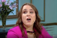 Malena Guinzburg recordó su padre Jorge Guinzburg y su influencia. Foto: Captura TV Malena Guinzburg recordó su padre Jorge Guinzburg y su influencia. Foto: Captura TV