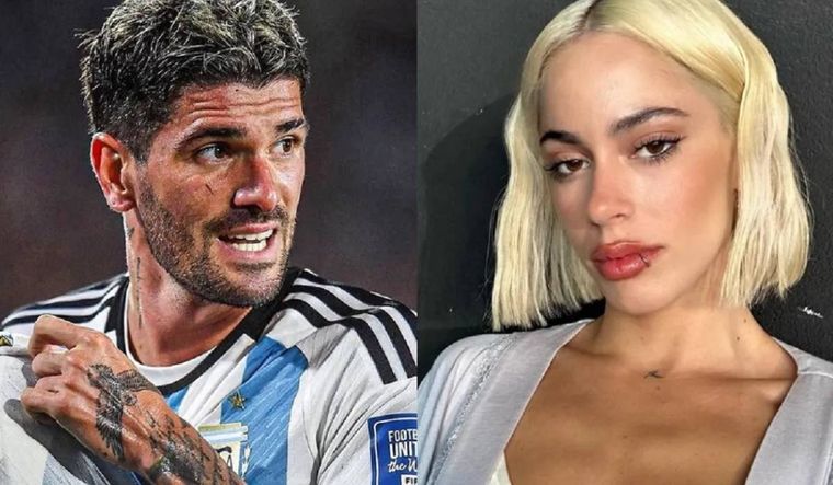El particular pedido sobre la música de Tini Stoessel para que no afecte a Rodrigo de Paul.