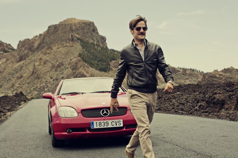 Rodrigo De La Serna en Yucatán Foto: Foto: Gentileza Netflix