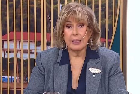 Georgina Barbarossa se mostró visiblemente conmovida en A la Barbarossa este lunes por el femicidio de Agostina Vega. Georgina Barbarossa se mostró visiblemente conmovida en A la Barbarossa este lunes por el femicidio de Agostina Vega.