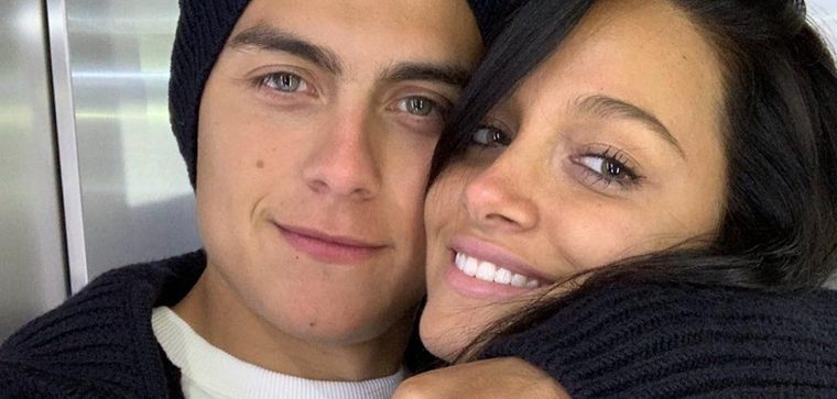 Paulo Dybala y Oriana Sabatini