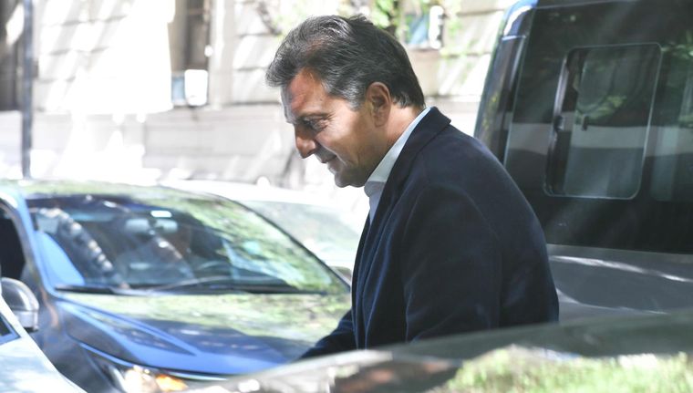 El tigrense Sergio Massa fue uno de los que jugó para que el peronismo retenga el CFI Foto: EFE