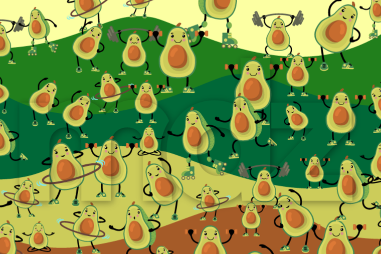 ACERTIJO VISUAL ACERTIJO VISUAL, RETO VISUAL, PALTA Foto: MDZ ONLINE