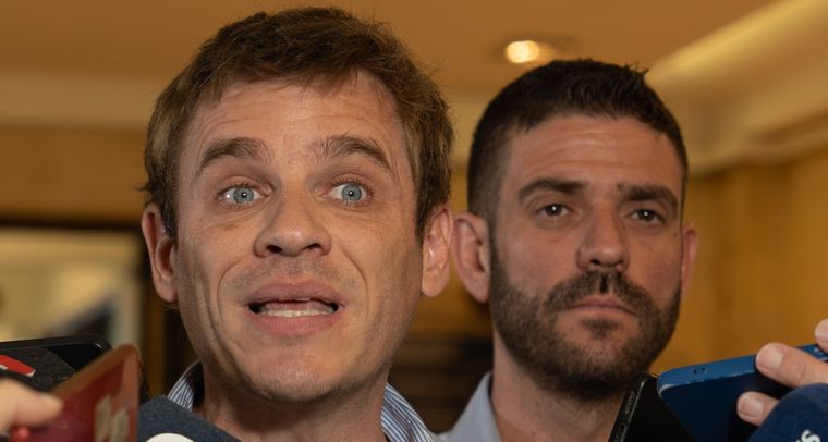 Mondotte y Amat, funcionarios del Gobierno de Mendoza, dieron detalles de los hechos y de la posible intervención.&nbsp;