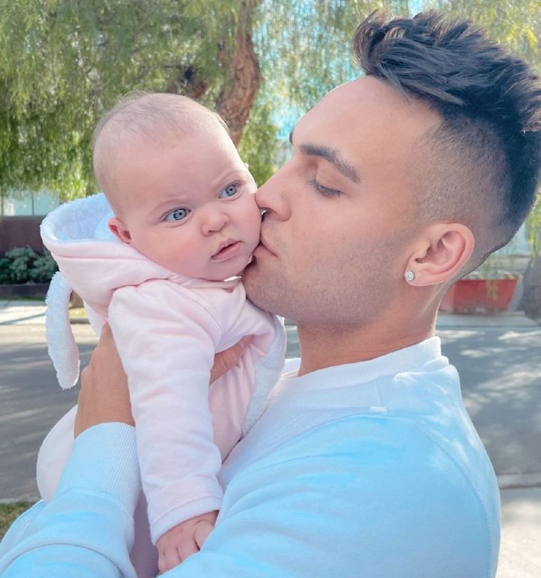 Lautaro escribió un sentido mensaje en las redes sociales. Foto: Instagram