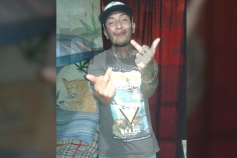 Loza Romero, el preso que se fugó, tiene 31 años. Loza Romero, el preso que se fugó, tiene 31 años.