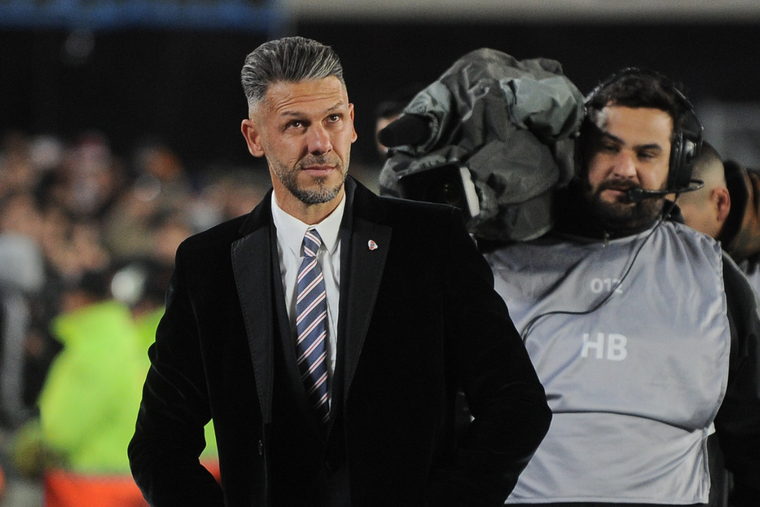 Demichelis hizo una particular autocrítica tras la clasificación de River Foto: Télam