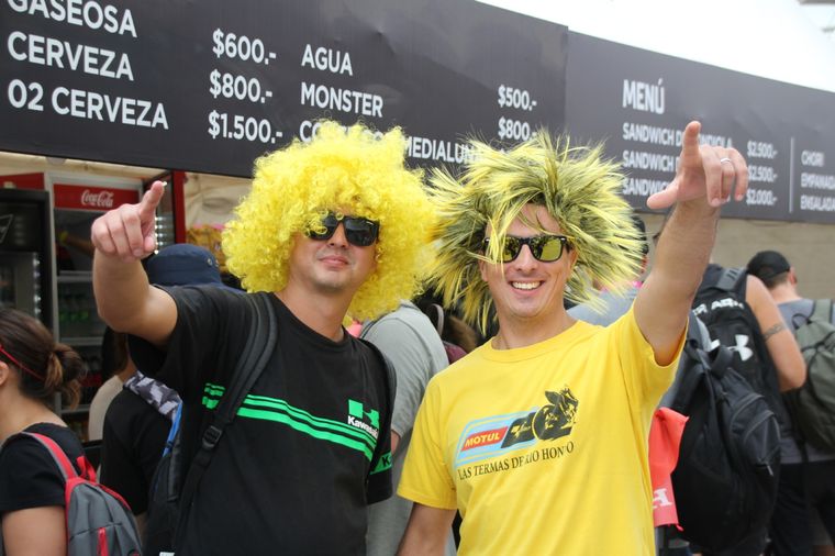 Los fanáticos no se pierden ninguna de las actividades del Fan Zone Foto: Secretaria de Turismo de Santiago del Estero