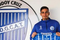 Godoy Cruz sumó un nuevo refuerzo, el quinto de este mercado de pases: Elías Pereyra.