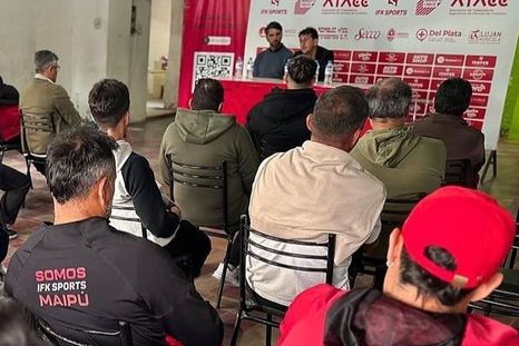 El Deportivo Maipú comunicó este viernes una fuerte determinación que movilizó al fútbol mendocino. El Deportivo Maipú comunicó este viernes una fuerte determinación que movilizó al fútbol mendocino.