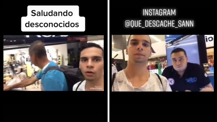TikTok, video viral, joven