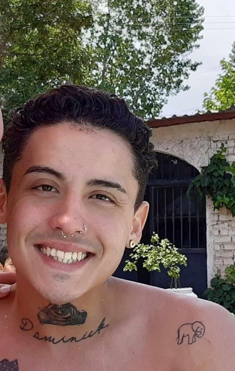 La nueva foto del chico desaparecido Foto: Ministerio Público Fiscal