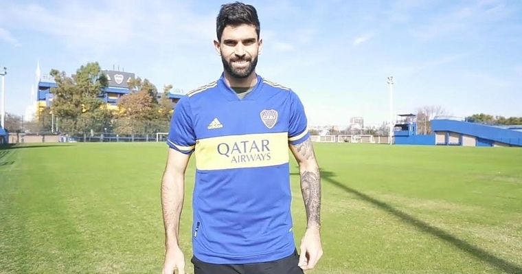 El delantero suma pocos minutos. Foto: Olé