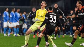 Como 1907 festeja el pase a semifinales de la Copa Italia tras ganarle a Napoli por penales. Como 1907 festeja el pase a semifinales de la Copa Italia tras ganarle a Napoli por penales.