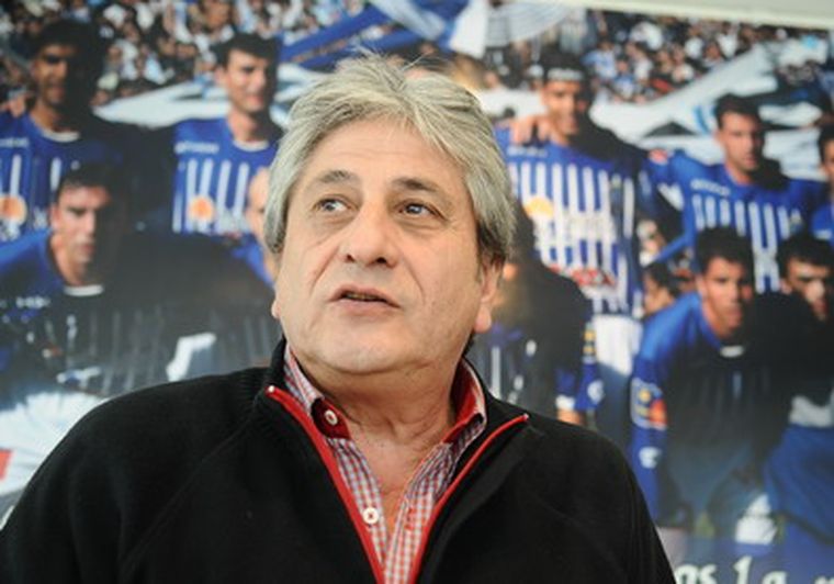 El presidente de Godoy Cruz habló de todo Foto: Nacho Gaffuri / MDZ