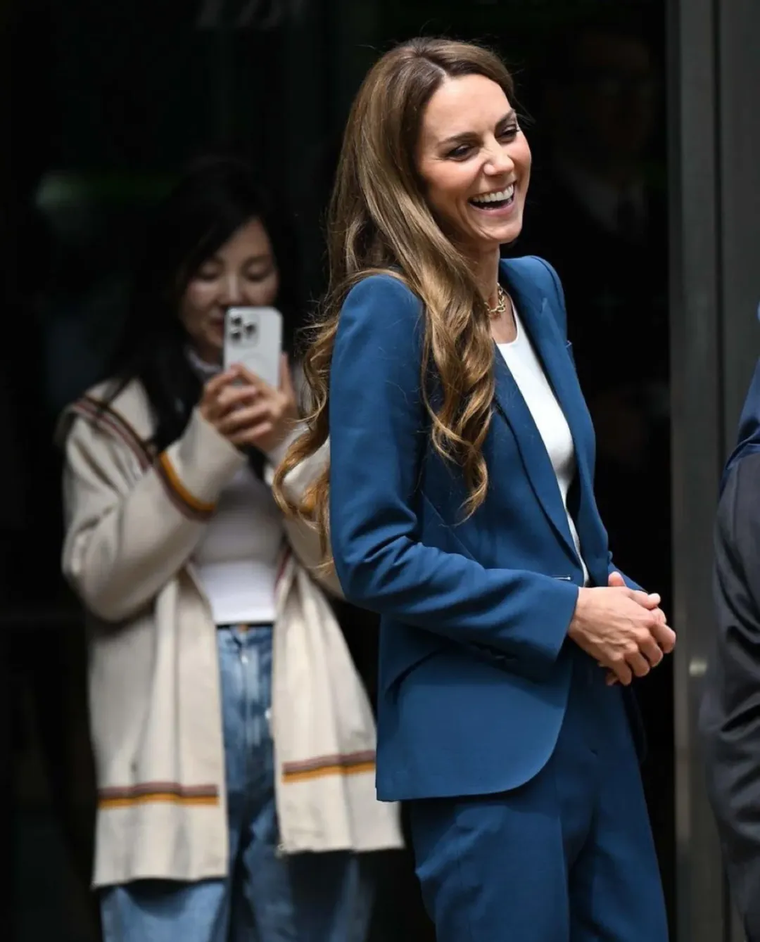 El look de Kate Middleton.