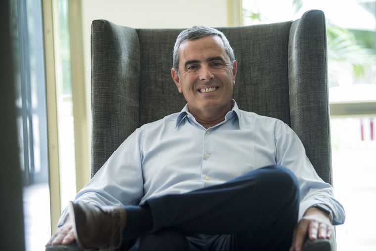 Juan Boubée está en la actividad de pagos extrabancarios hace tres décadas y busca una consolidación del negocio.