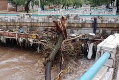 Graves consecuencias dejó el brutal temporal en Córdoba Capital. Foto: Prensa de la Municipalidad de la Ciudad de Córdoba