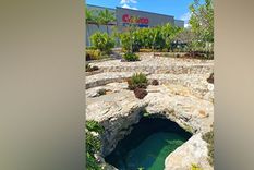 Ka Kutzal es el cenote en el supermercado ubicado en Yucatán Foto: mexicotravelchanel.com