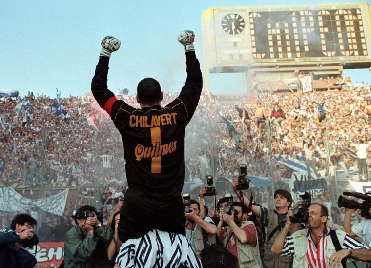 José Luis Chilavert, ídolo de Vélez y protagonista de infinitos cruces Foto: Vélez Sarsfield
