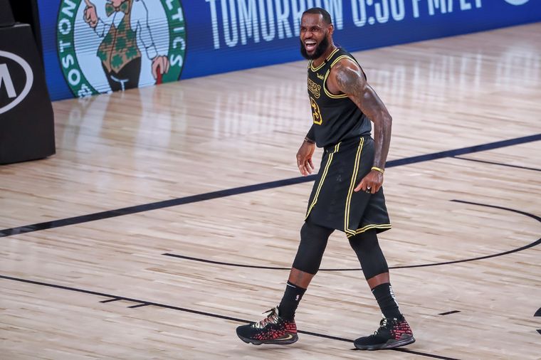LeBron James Foto: EFE