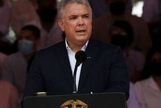 Iván Duque, presidente de Colombia. Foto: GETTY IMAGES