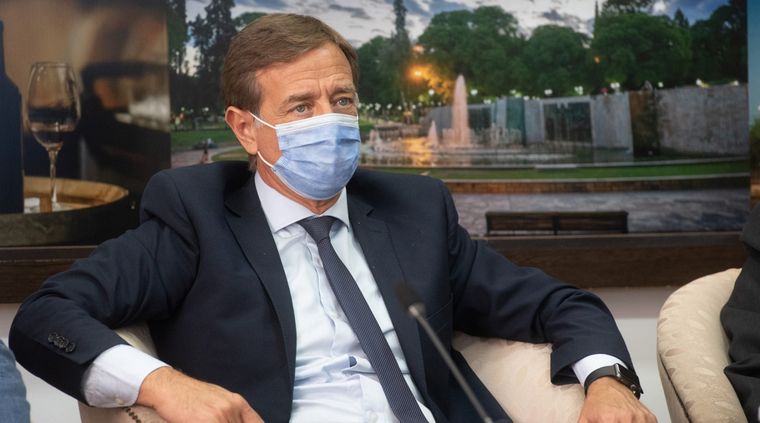El gobernador Suarez participará de una videoconferencia con el Presidente y otros mandatarios Foto: Gobierno de Mendoza