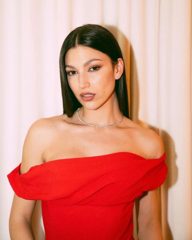 Ursula Corberó incendió la red carpet en la premiere de su nueva película Foto: Instagram