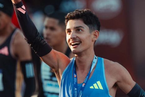 Ignacio Erario, el mejor argentino en la Media Maratón de Buenos Aires. Imagen de archivo.&nbsp;