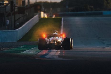 Alpine cerró una jornada que dejó buenas sensaciones de cara al desarrollo del A526. Alpine cerró una jornada que dejó buenas sensaciones de cara al desarrollo del A526.