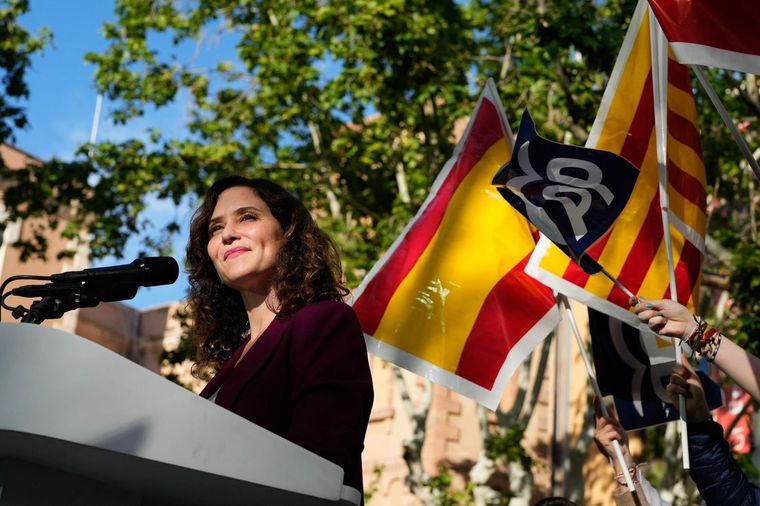 Foto: Isabel Díaz Ayuso