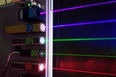 Láseres de estado sólido. Foto: Wikipedia.