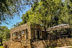El bodegón se ubica en un pintoresco pueblito de San Luis Foto: IG Bodegón de Oro