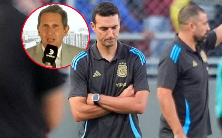 ¿Momento de la renovación? Varsky opinó sobre el futuro de la Scaloneta. Foto: @Argentina y archivo