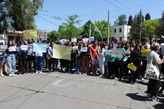 Durante la semana, alumnos de la Universidad Nacional de Cuyo iniciaron una sentada y protesta contra la entidad educativa. Foto: ALF PONCE MERCADO / MDZ