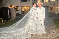 cual fue el souvenir que recibieron los invitados al casamiento de cande tinelli