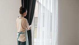 Adiós cortinas tradicionales. Adiós cortinas tradicionales.