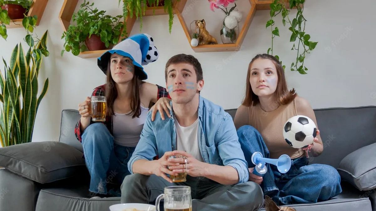 Con el Mundial, el consumo en casa gana protagonismo entre los argentinos