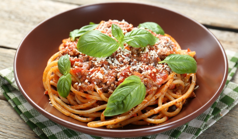 El secreto de unos espaguetis a la boloñesa perfectos Foto: Shutterstock