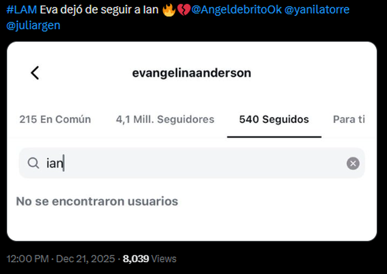 Una decisión que genera dudas. Créditos: X Una decisión que genera dudas. Créditos: X
