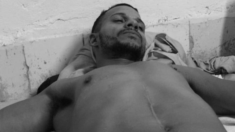 Maykel Castillo es uno de los miembros del Movimiento que se puso en huelga de hambre y sed hace una semana.