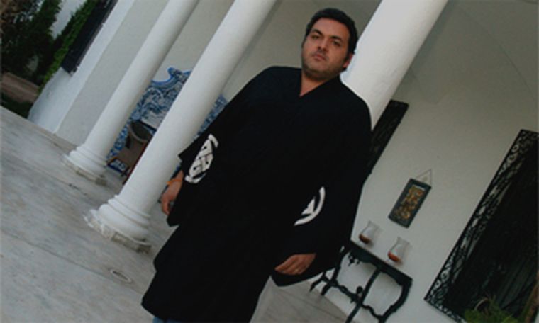 Roggerone un artista en movimiento Foto: Gabriela Aizcorbe / MDZ