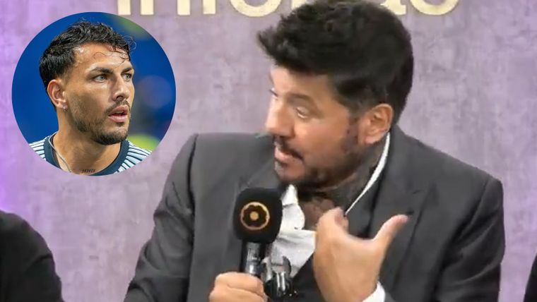 Marcelo Tinelli recordó con mucho humor el frustrado intento de la familia Paredes. / Captura streaming Paren la mano