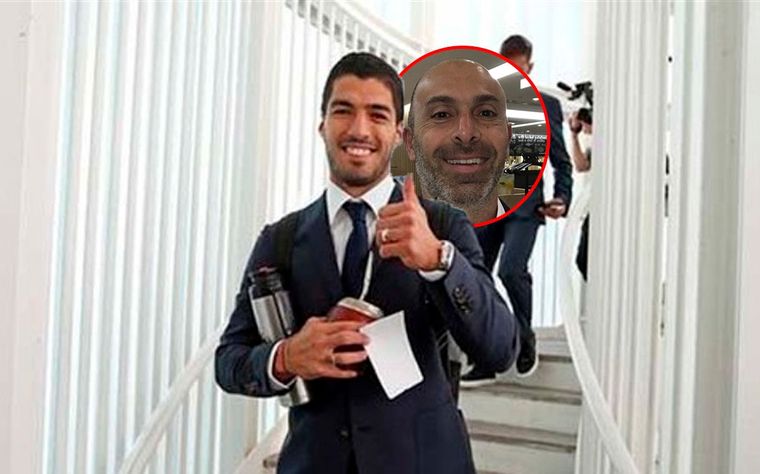 Yarroch habló sobre su versión del estado de las negociaciones entre River y Suárez.